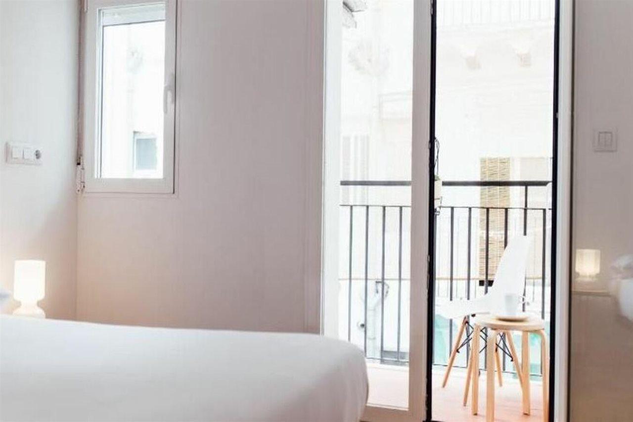 Botanic Apartaments Valencia Eksteriør billede