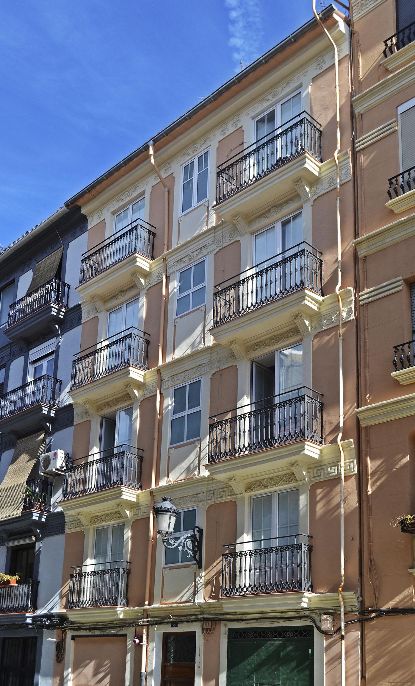 Botanic Apartaments Valencia Eksteriør billede