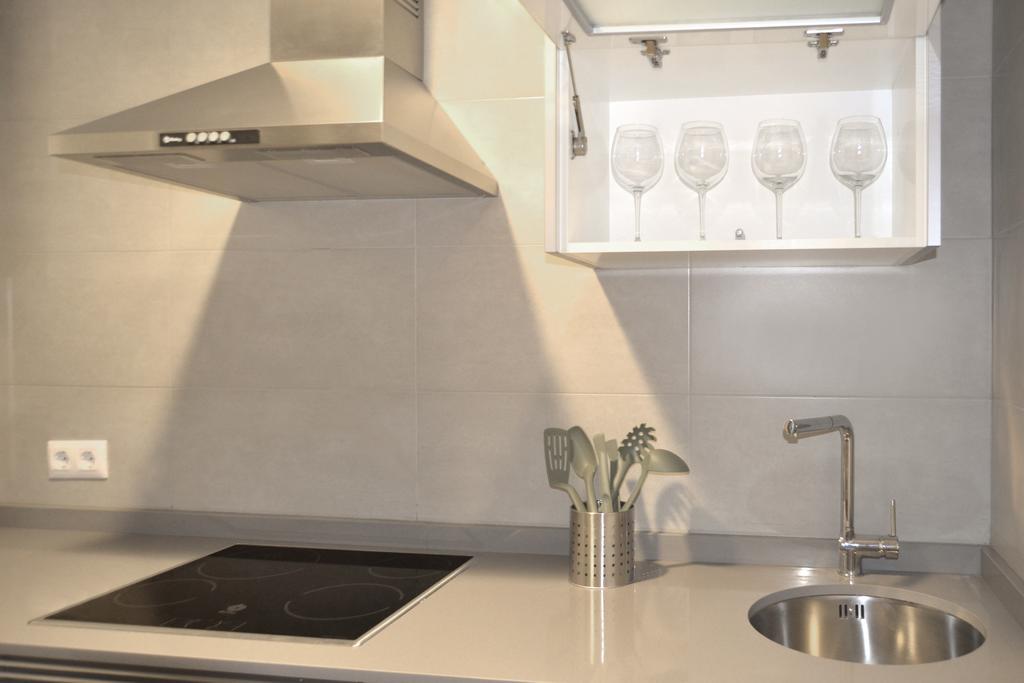 Botanic Apartaments Valencia Eksteriør billede